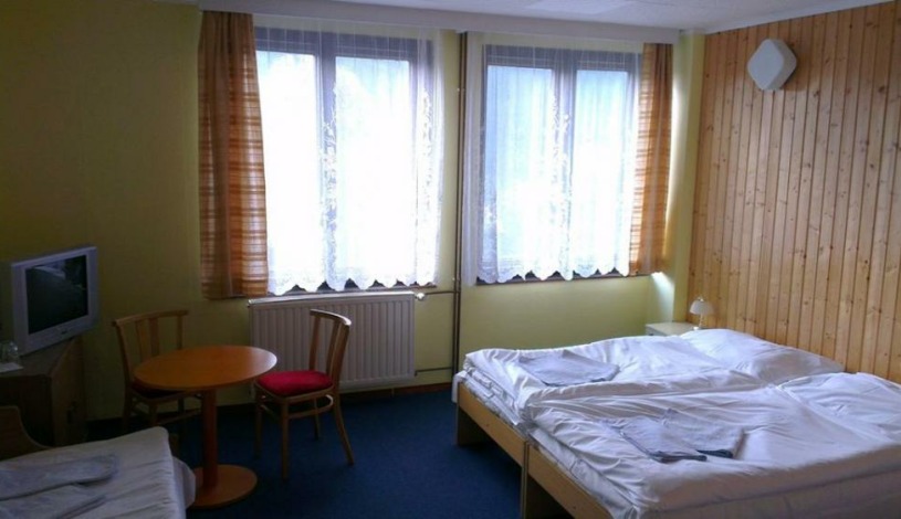 Hotel Enzian (garni) Železná Ruda - Čtyřlůžkový pokoj